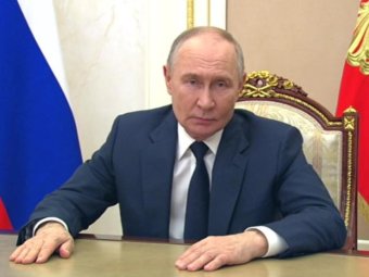 На фото: стоп-кадр с сайта Кремлин.ру. 