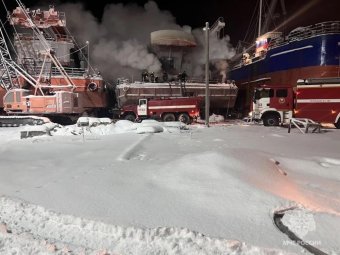 Фото пресс-службы ГУ МЧС РФ по Архангельской области.