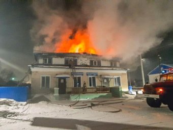 Фото Агентства ГПС и ГЗ Архангельской области.