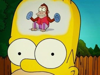 Стоп-кадр из мультсериала «Симпсоны»