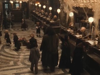 Фото: кадр из фильма «Гарри Поттер и философский камень».