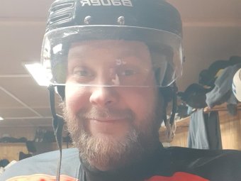 Антон Свирида. Фото со страницы активиста в ВК