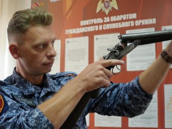 Фото пресс-службы регионального управления Росгвардии.