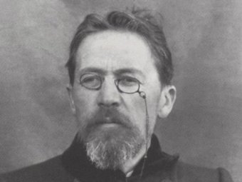 Фото: последняя фотография А. П. Чехова, сделанная Л. Срединым.