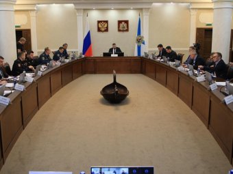 Фото пресс-службы губернатора. 