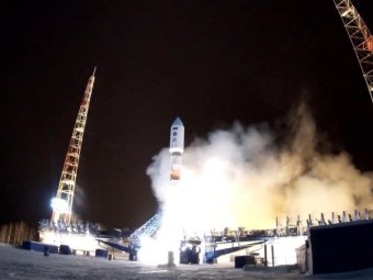 Стоп-кадр из видео Минобороны РФ. 