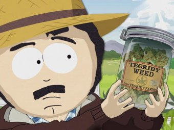 На фото: стоп-кадр из м/ф «Южный парк».
