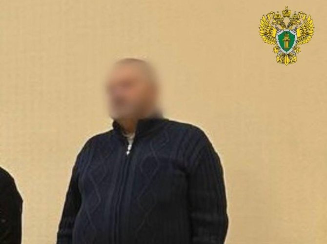 Тутыгин. Фото прокуратуры. 