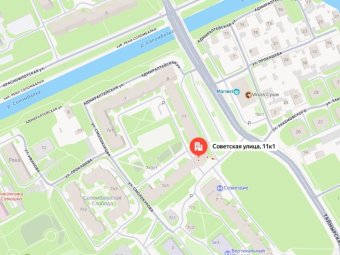 Фото: «Яндекс. Карты».