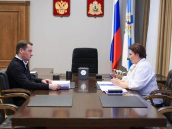 Фото пресс-службы губернатора и правительства Архангельской области