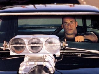 На фото: кадр из к/ф «Форсаж». 