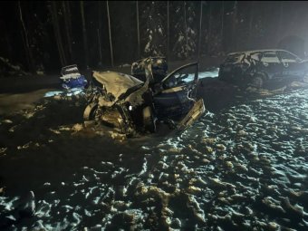 Фото Госавтоинспекции Холмогорского округа.