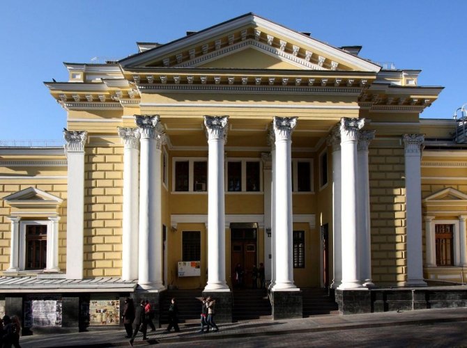 Московская хоральная синагога culture.ru