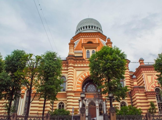 Синагога в Санкт-Петербурге spbcult.ru
