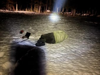 Фото Аварийно-спасательной службы Северодвинска.
