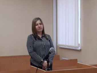 Фото пресс-службы Виноградовского районного суда. 