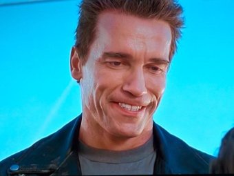 Стоп-кадр из фильма «Терминатор 2: Судный день».