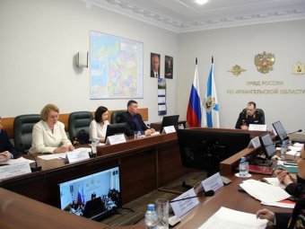 Все фото: УМВД по Архангельской области. 