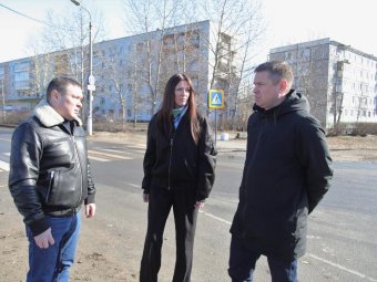 Все фото: администрация Северодвинска. 