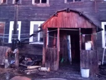 Фото Агентства ГПС и ГЗ Архангельской области.