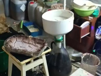 На фото стоп-кадр видео РУФСБ. 