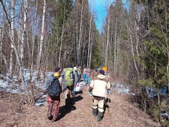 Фото Службы спасения имени Поливаного. 