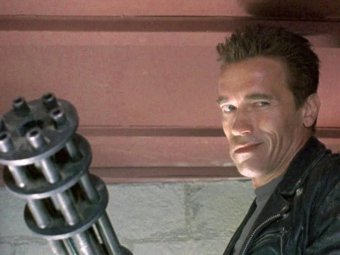 Стоп-кадр из фильма «Терминатор 2 Судный день»