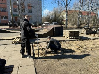 Все фото: пресс-служба администрации Новодвинска. 