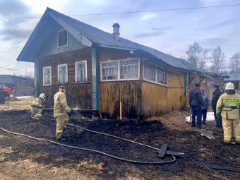 Фото: Агентство ГПС и ГЗ Архангельской области.
