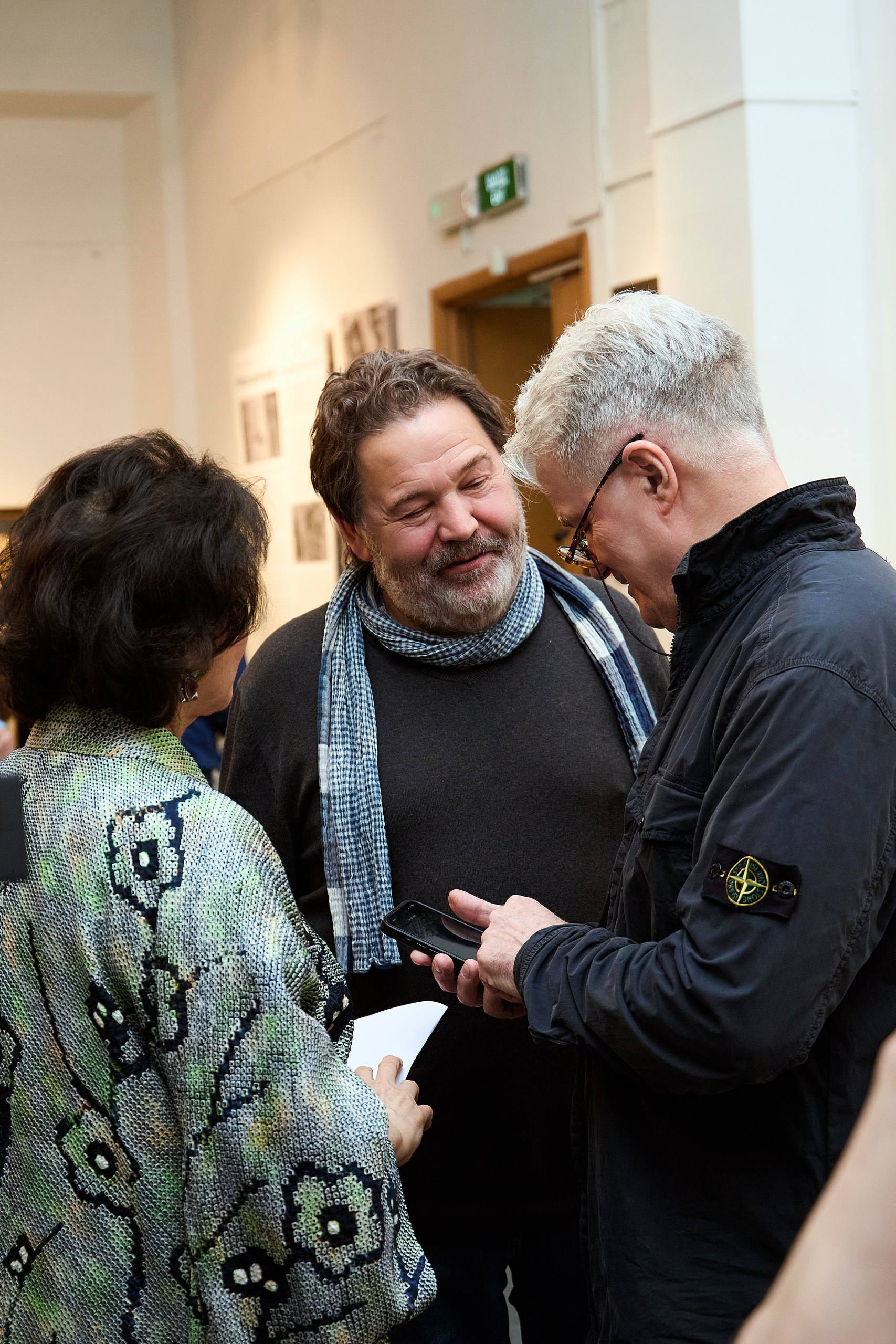 Татьяна Палеева, Дмитрий Трубин и Владимир Наседкин.