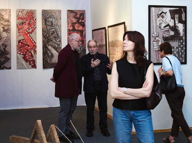 Татьяна Попова — архангельская диаспора.