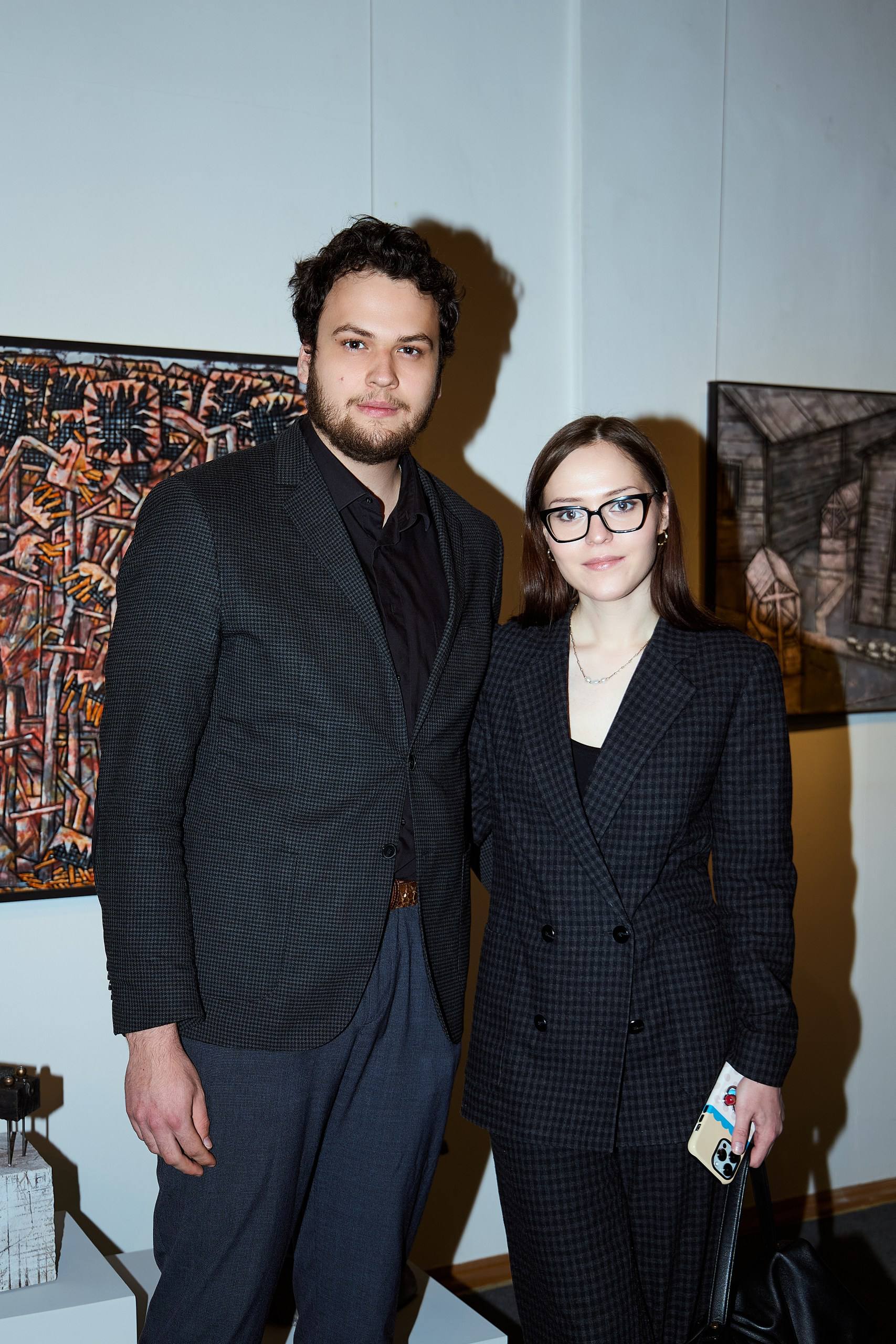 Федосеев Валерий с девушкой.