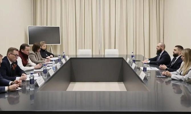 Фото пресс-службы губернатора и правительства