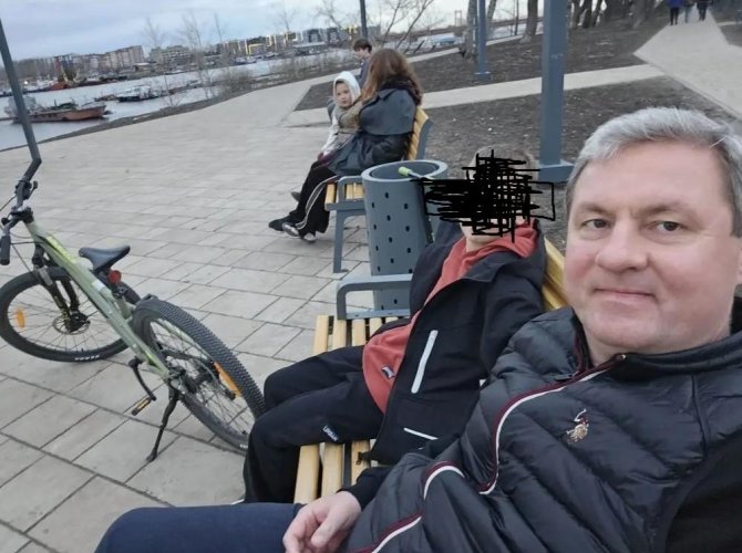 Фото со страницы Морева в ВК