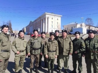 Фото предоставлено Архангельским реестровым казачьим обществом