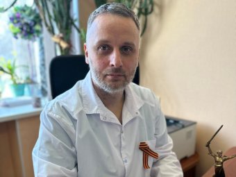 Фото со страницы доктора Кислова в ВК