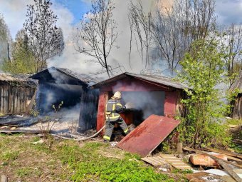 Фото Агентства ГПС и ГЗ Архангельской области.