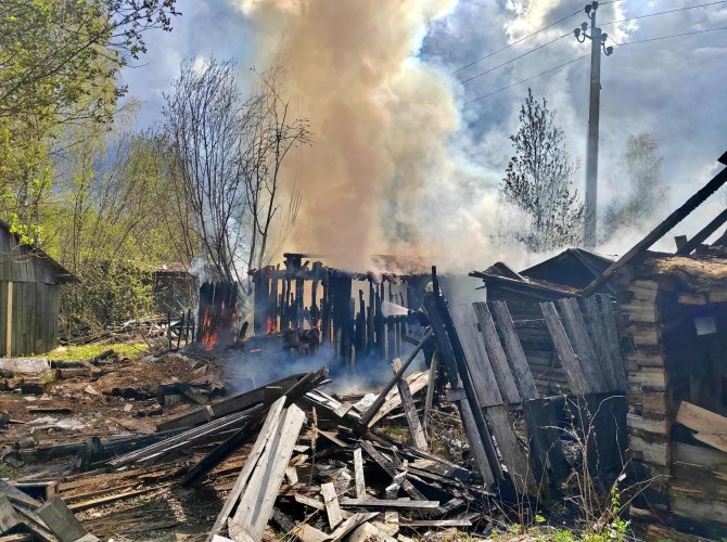 Фото Агентства ГПС и ГЗ Архангельской области.