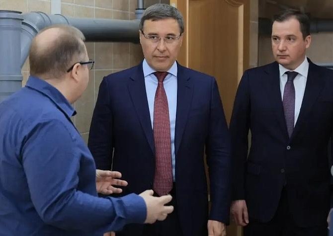 Фото пресс-службы губернатора и правительства