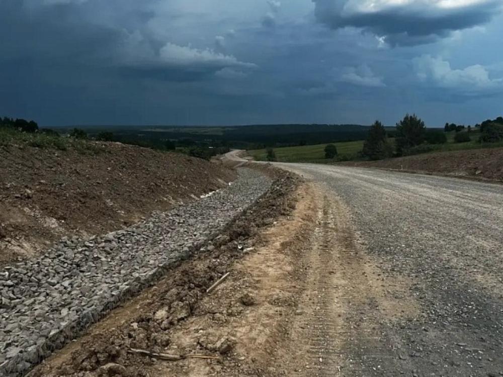 Минтранс Архангельской области: трасса из Коноши в Вельск готова на 40%