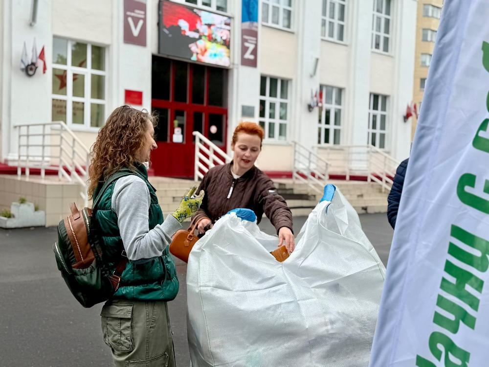 В Архангельске и Северодвинске прошла акция по сбору тетрапака