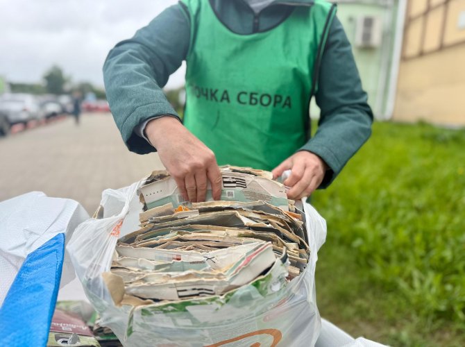 В Архангельске и Северодвинске прошла акция по сбору тетрапака