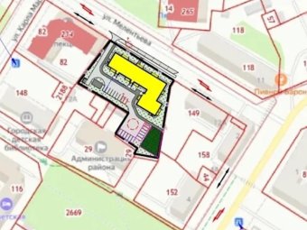 Карта правительства области