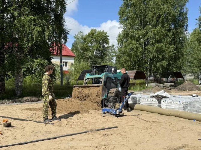 Фото администрации Новодвинска