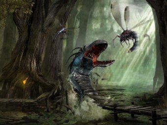 Официальный арт к игре «Arcania: Gothic 4»