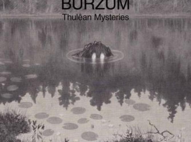 Фото: обложка альбома вокально-инструментального ансамбля из Норвегии Burzum.