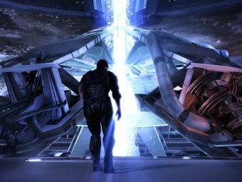 Кадр из игры «Mass Effect 3».