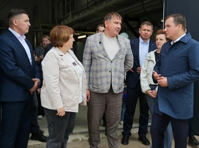Фото пресс-службы губернатора и правительства
