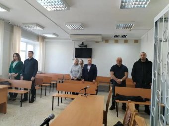 Фото Ломоносовского районного суда.