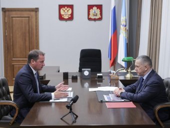 Фото пресс-службы губернатора и правительства Архангельской области.